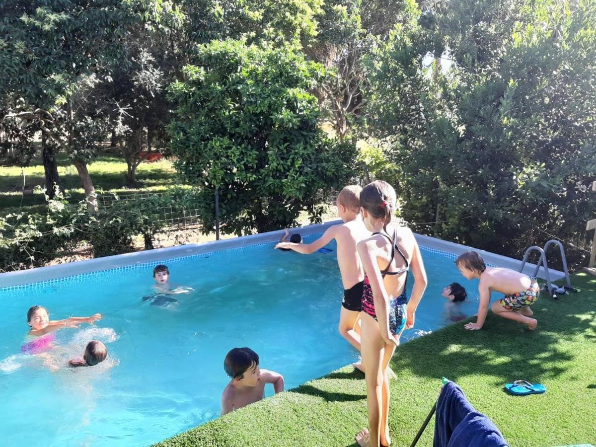 Finca El Naranjo เซบีญา ภายนอก รูปภาพ